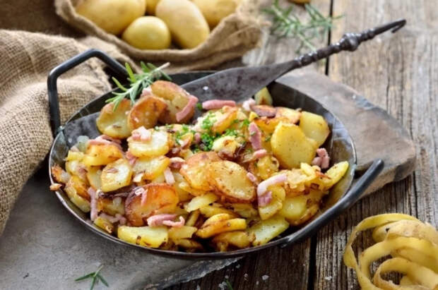 Врач Лисовский назвал допустимое количество картофеля в день