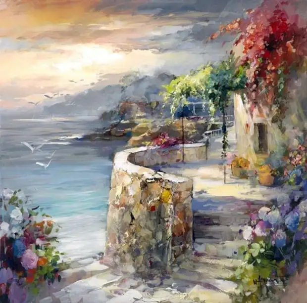 Художник Willem Haenraets. Когда несбывшееся зовёт нас…