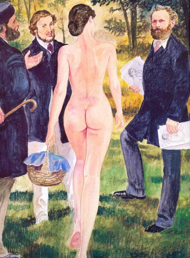 Художники и их музы: картины Milo Manara