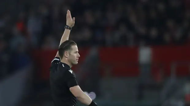 Стал известен главный арбитр матча Хорватия — Россия