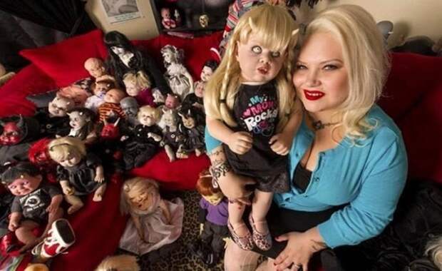 Самые странные куклы в мире.