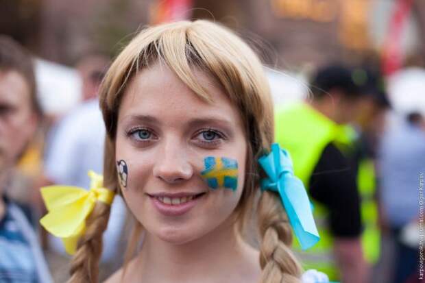 Болельщицы Евро-2012 (65 фото)