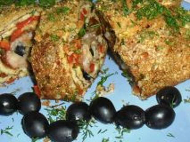 блинный рулет