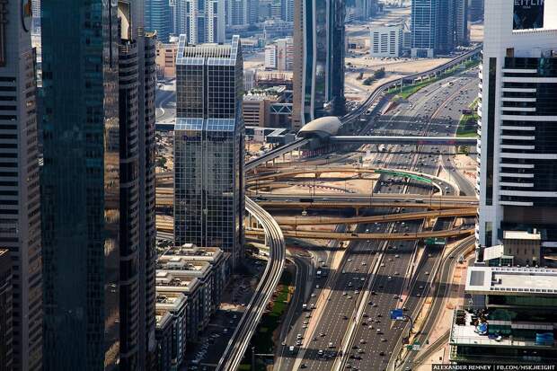 Dubai17 Высотный Дубаи