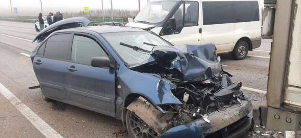 В ДТП под курском пострадали семь человек: четыре подростка из Белгорода