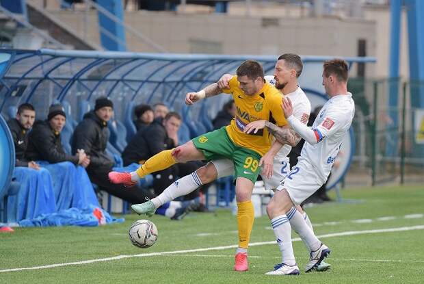 Футбол: Вот это да — «Кубань» развенчала «Оренбург»!