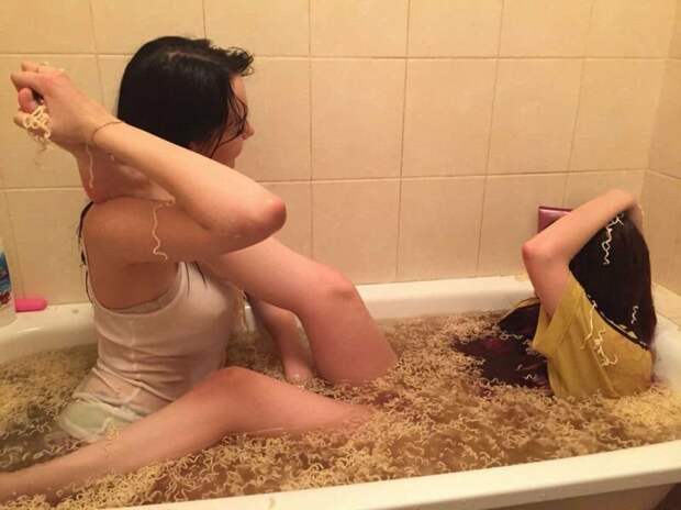 Лапша быстрого приготовления - наше всё! Лапша быстрого приготовления - наше всё!