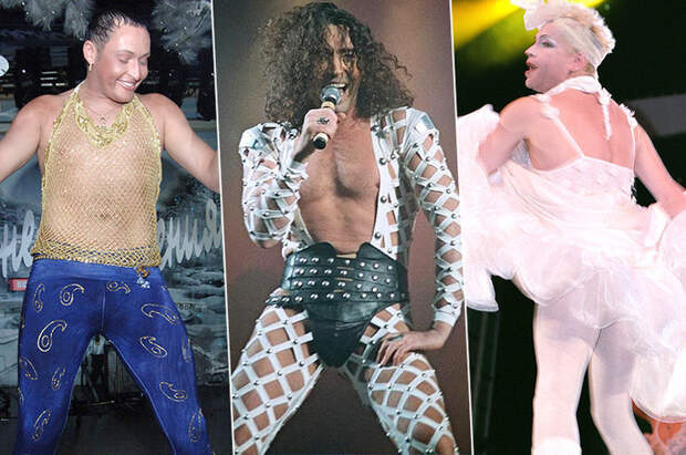 Как одевались звездные мужчины в 90-х, когда хотели выглядеть сексуально