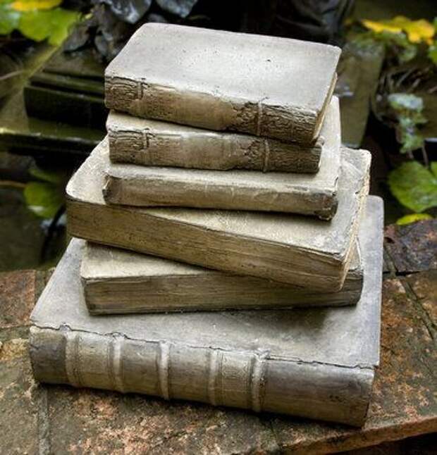 concrete books Must learn to make these.: 