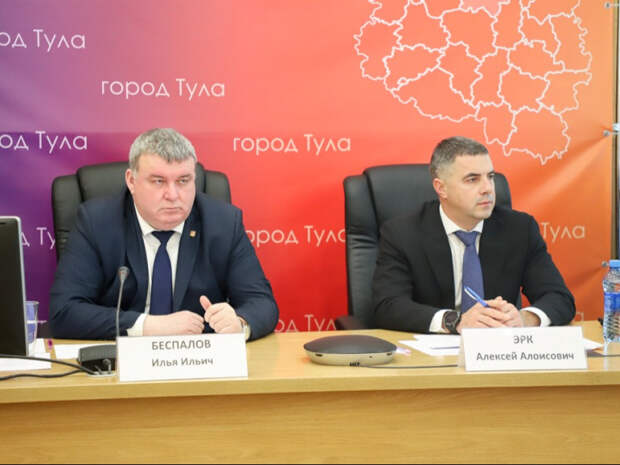 В Туле завершают подготовку к празднованию Дня Победы