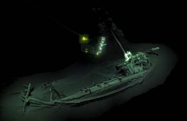 The Guardian: в Средиземном море нашли древние корабли с сокровищами