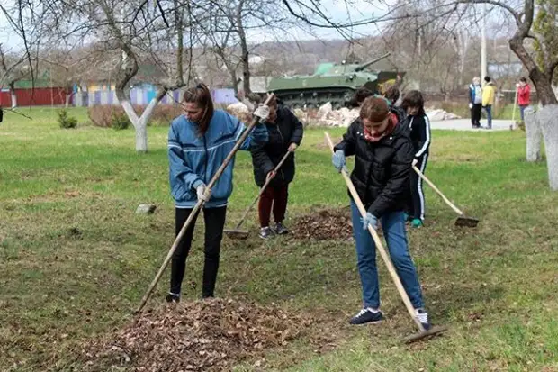Все на районный субботник Большая уборка Приберезинского края состоится 9 апреля.