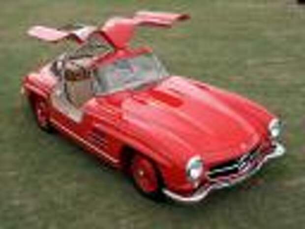 1954 Mercedes-Benz 300 SL «Gullwing» Coupe, фото Wouter Melissen