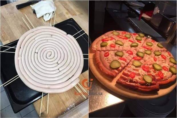 Чешская пицца Чешская пицца