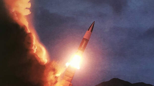 В Британии высказались насчет запуска баллистических ракет КНДР