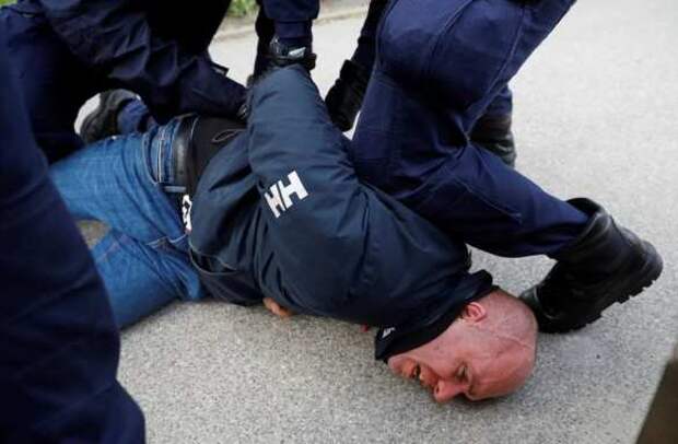 В Польше вспыхнули массовые протесты против карантина, полиция применила спецсредства (ФОТО, ВИДЕО) | Русская весна