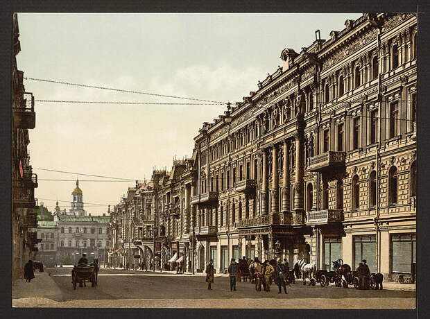 Николаевская улица (ныне Городецкого)