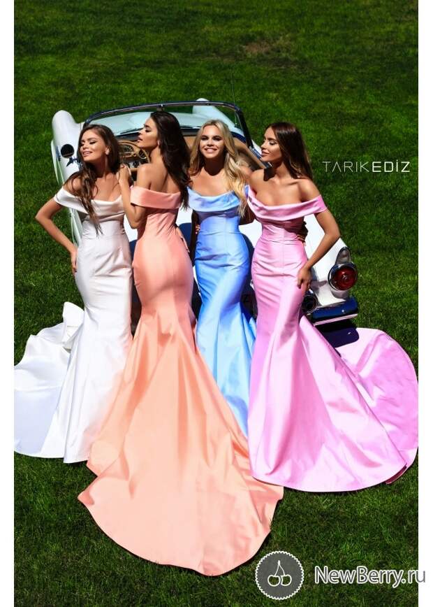 Платья на выпускной Tarik Ediz 2018