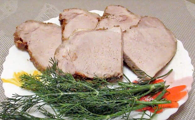 Домашняя буженина за полтора часа. Готовим в рукаве, получается у всех