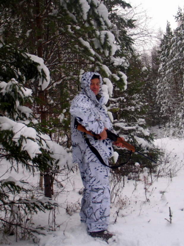 Охотник. Фото Олега Ли Опытный охотник