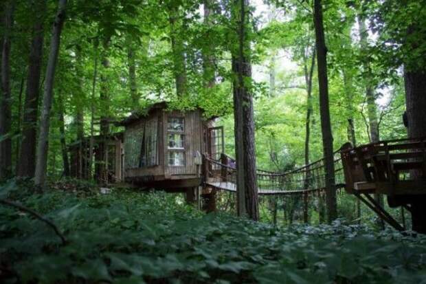 8 самых необычных домов, которые можно арендовать на Airbnb