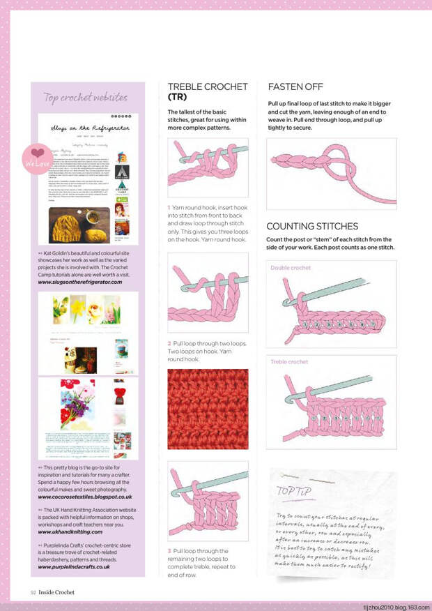 Inside Crochet №55 2014 - 紫苏 - 紫苏的博客 Inside Crochet №55 2014 - 紫苏 - 紫苏的博客