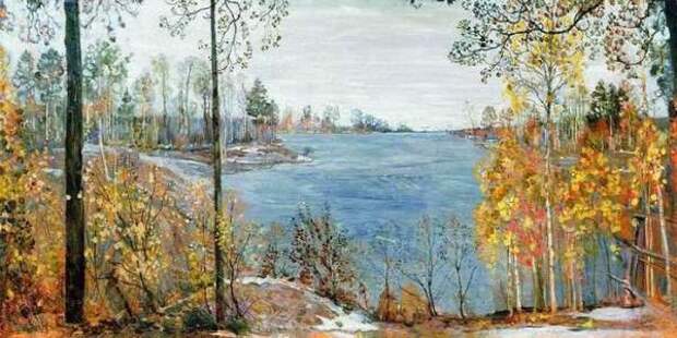 Осень в картинах русских художников изобразительное искусство, картины, русские художники, художники