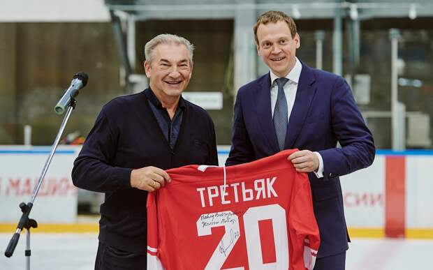 18 марта в Рязанскую область приедет Владислав Третьяк