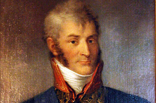 Портрет графа Николая Александровича Зубова.
