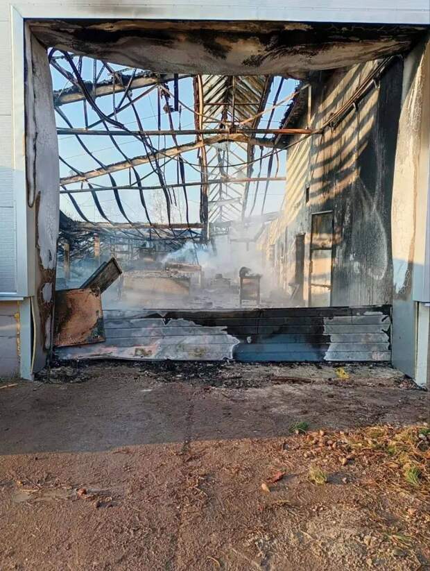 В Чехии подожгли завод израильской оружейной компании Elbit Systems