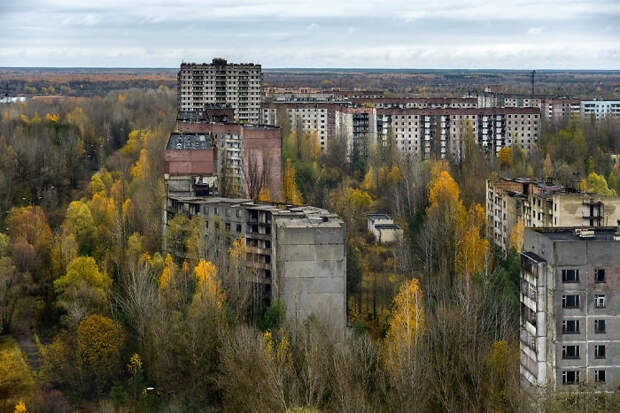 27 заброшенных городов-призраков по всему миру