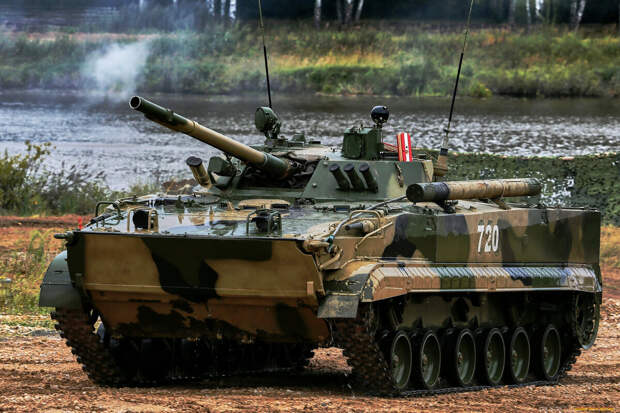 БМП-3. Фото из открытых источников.
