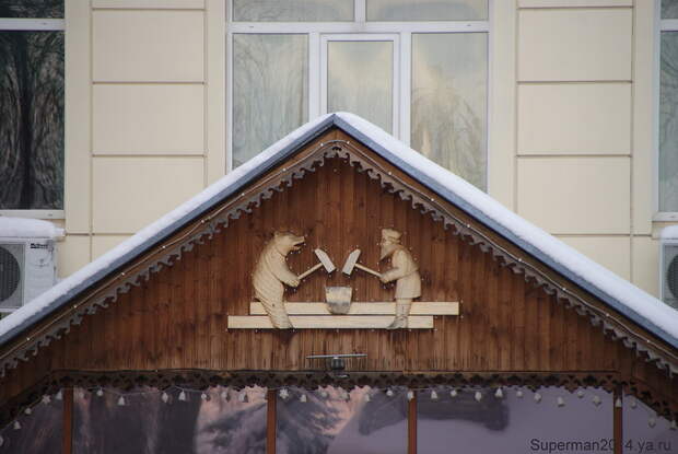 Богородская игрушка