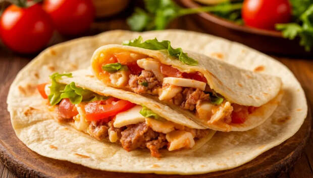 Вместо скучных пирожков теперь только пиде: кефирное тесто и начинка — и шедевр готов