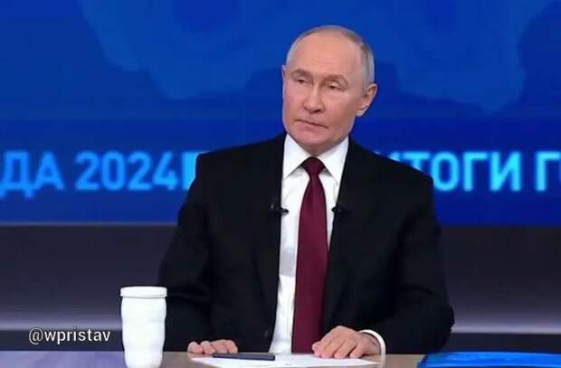 «Посмотрим, что будет»: Путин предложил Западу провести эксперимент по перехвату