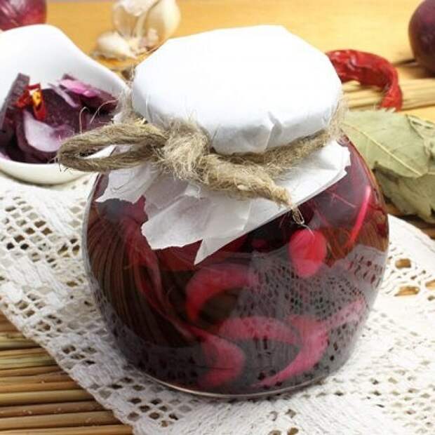 Заготовка маринованной свеклы на зиму