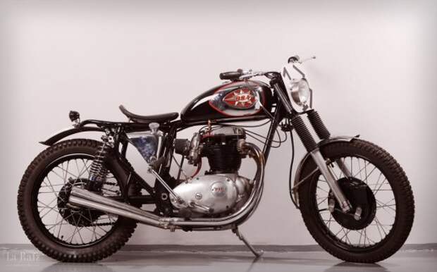 0011-BSA11 BSA 650 Молния от La Raiz Motorcycle