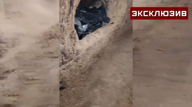 При освобождении Луговского ВС РФ зачистили сеть тоннелей под домами