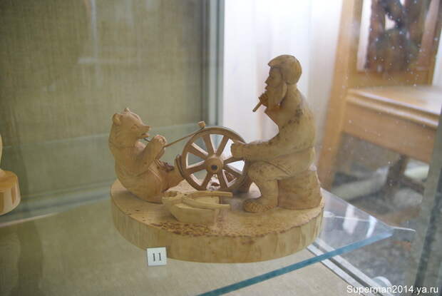 Богородская игрушка