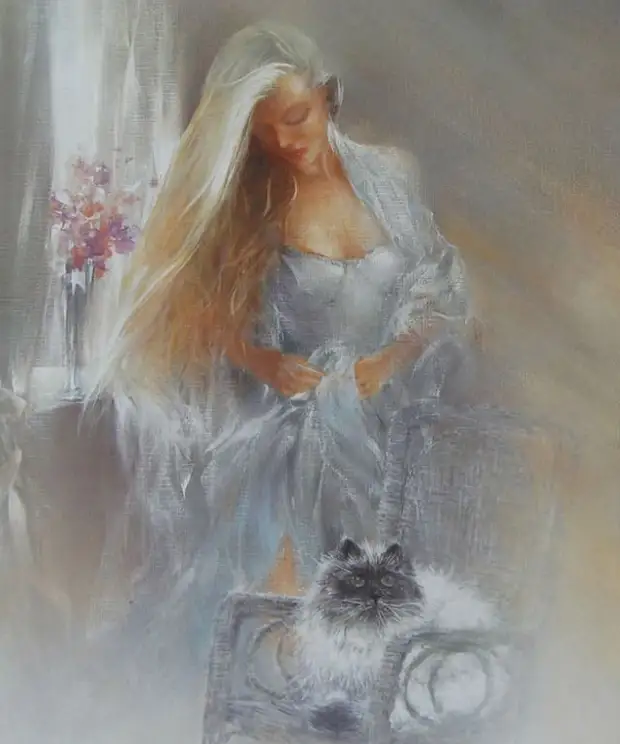 Художник Willem Haenraets. Когда несбывшееся зовёт нас…