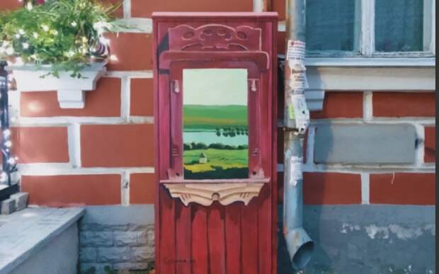 Рязанский художник продолжит делать арт-объекты из коммуникационных шкафов