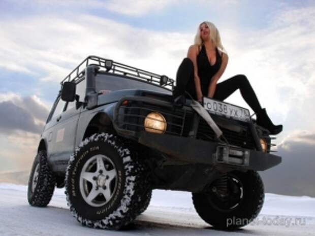 АвтоВАЗ объявил о скидках на внедорожник LADA 4x4