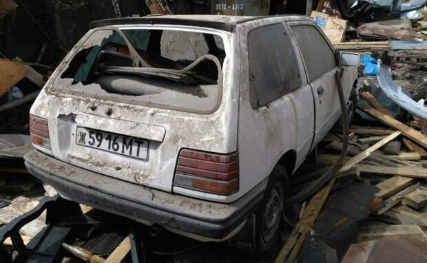 Автомобили, которые нашли во время сноса московских гаражей barn find, авто, автомир, автомобили, гараж, находка, олдтаймер, ретро авто