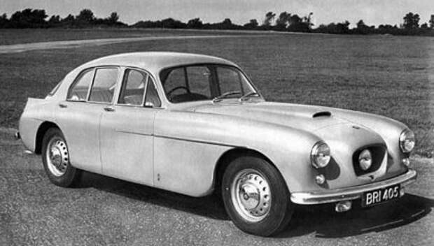 Bristol 405 – классический британский автомобиль