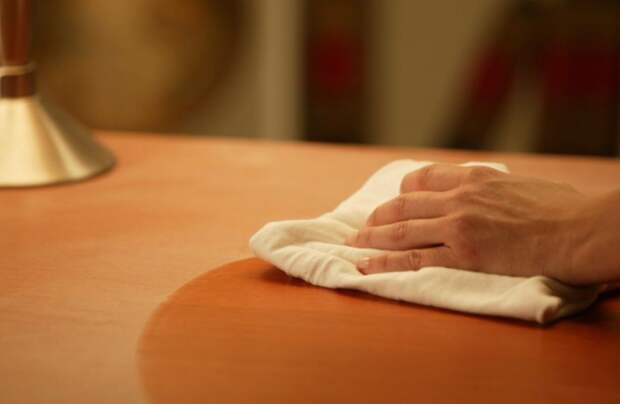 Только протрешь тряпкой, как пыль заново появляется