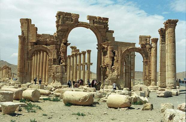Исторические памятники,  уничтоженные ИГИЛ<span>Варвары 21 века!</span>