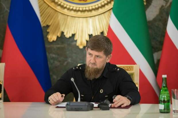 Чеченский спецназ по графику освобождает украинскую землю от бандеровцев