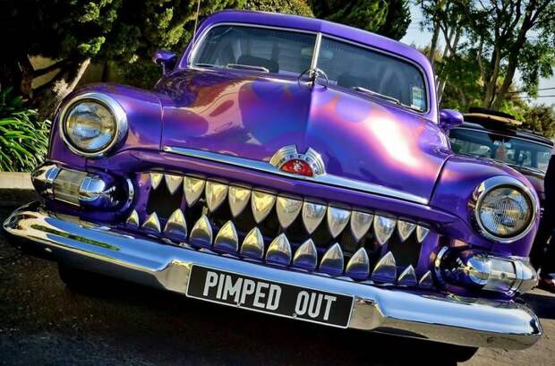 авто, ретро авто, кастом, тюнинг