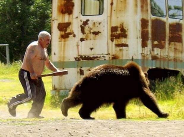 30 удивительно странных вещей, которые вы увидите только в России