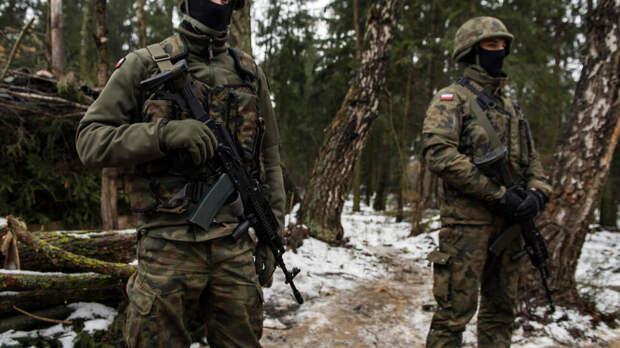 RMF FM: неопознанный объект упал на востоке Польши